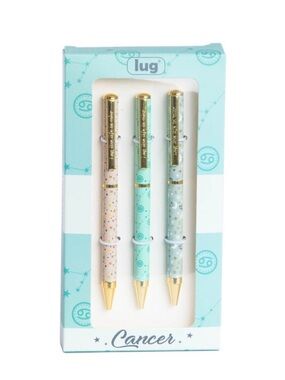 Lug Lug Pens 3pk- Zodiac Cancer